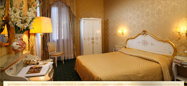 Hotel Castello - Zimmer Locanda Correr